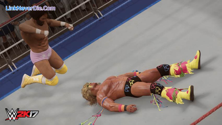 Hình ảnh trong game WWE 2K17 (screenshot)