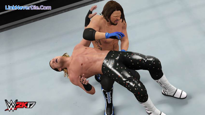 Hình ảnh trong game WWE 2K17 (screenshot)