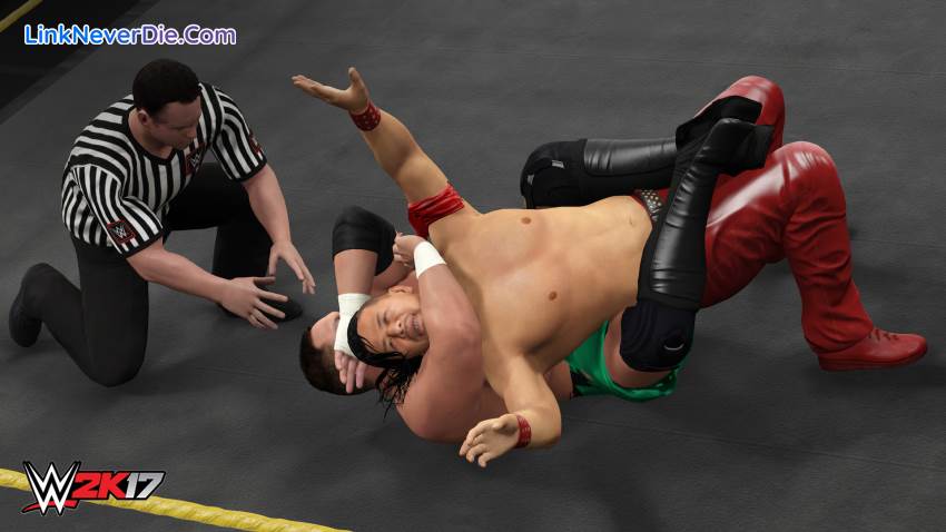 Hình ảnh trong game WWE 2K17 (screenshot)