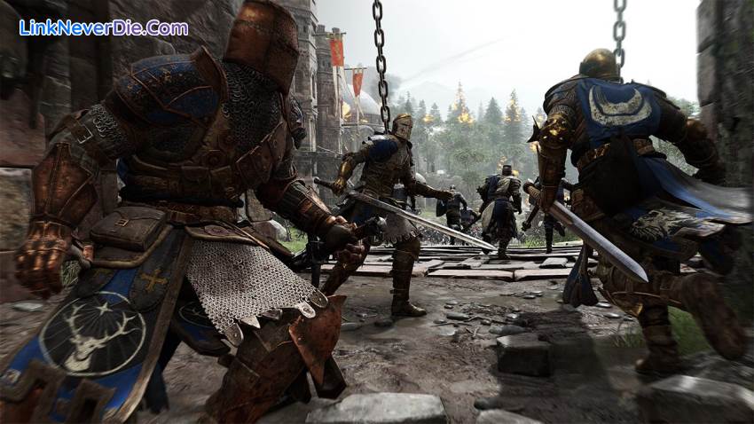 Hình ảnh trong game For Honor (screenshot)