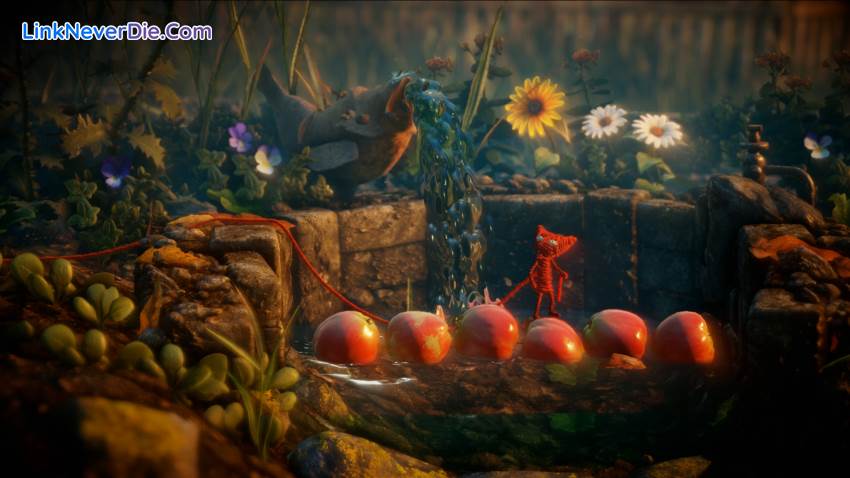 Hình ảnh trong game Unravel (screenshot)