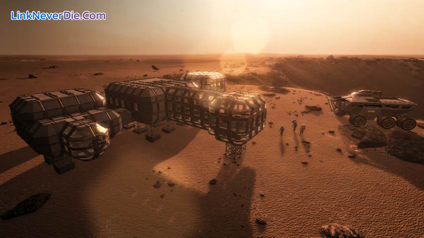 Hình ảnh trong game Take On Mars (screenshot)