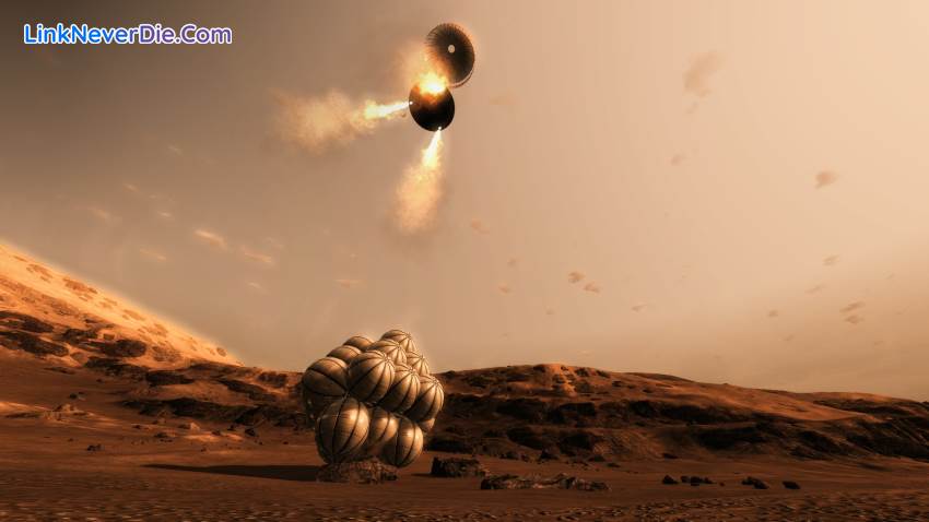 Hình ảnh trong game Take On Mars (screenshot)