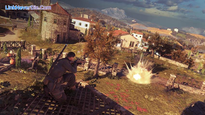 Hình ảnh trong game Sniper Elite 4 (screenshot)