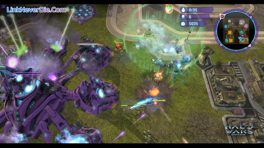 Hình ảnh trong game Halo Wars Definitive Edition (screenshot) Hình ảnh trong game Halo Wars Definitive Edition (screenshot)