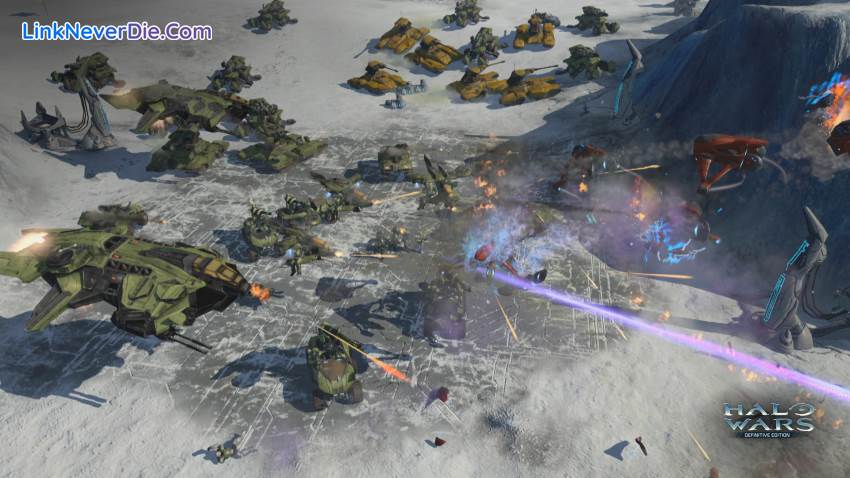 Hình ảnh trong game Halo Wars Definitive Edition (screenshot)