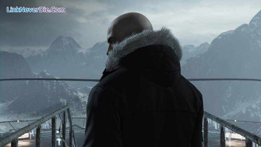 Hình ảnh trong game HITMAN (screenshot)