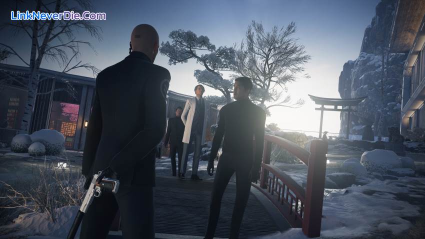 Hình ảnh trong game HITMAN (screenshot)