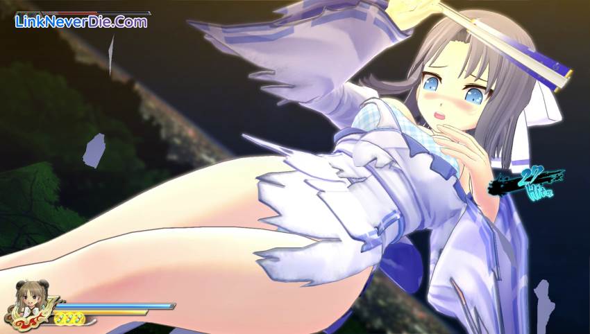 Hình ảnh trong game Senran Kagura Estival Versus (screenshot)