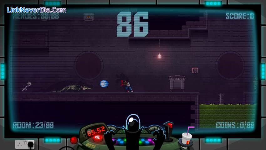 Hình ảnh trong game 88 Heroes (screenshot)