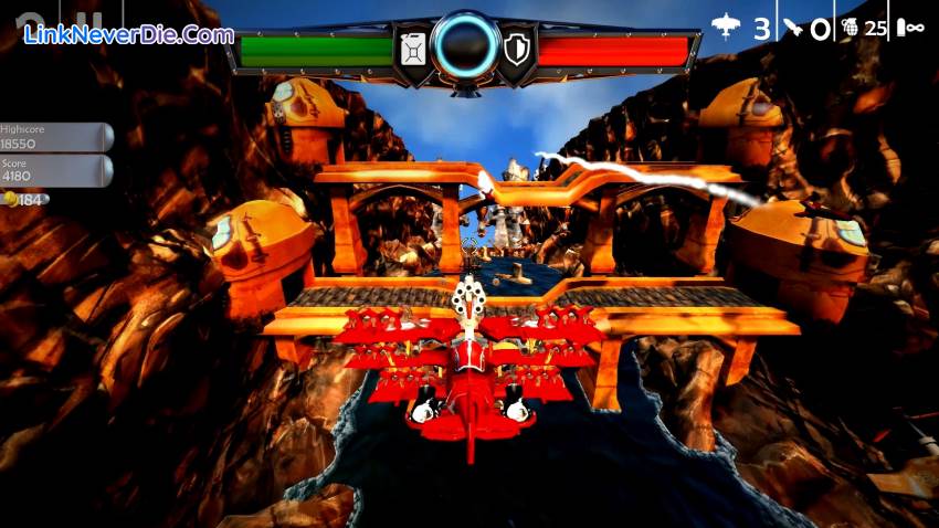 Hình ảnh trong game Red Barton and The Sky Pirates (screenshot)