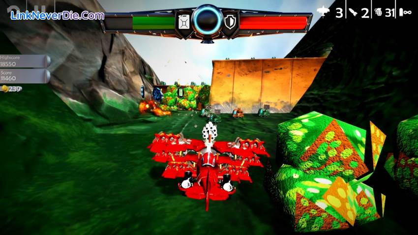 Hình ảnh trong game Red Barton and The Sky Pirates (screenshot)