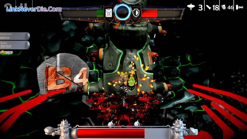 Hình ảnh trong game Red Barton and The Sky Pirates (screenshot)