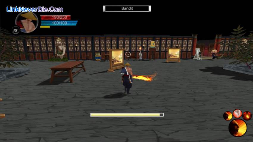 Hình ảnh trong game Ninja Avenger Dragon Blade (screenshot)