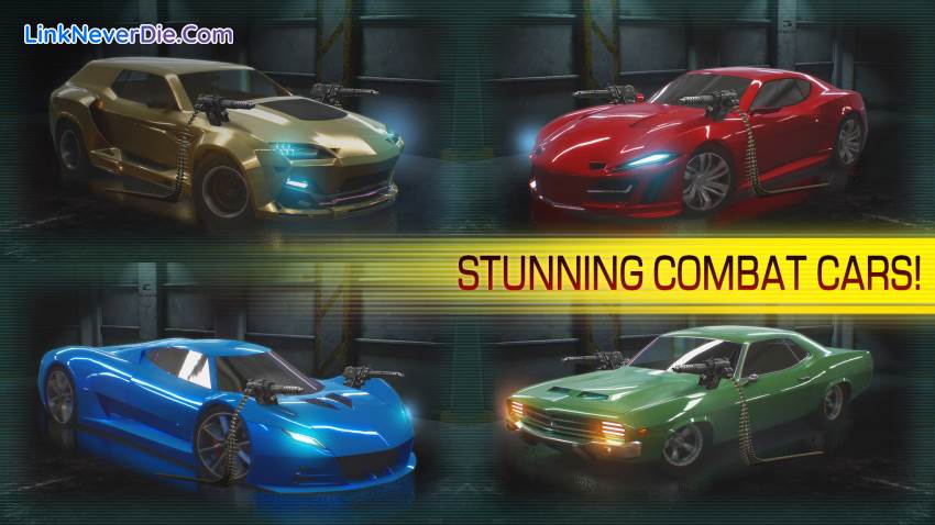 Hình ảnh trong game Cyberline Racing (screenshot)