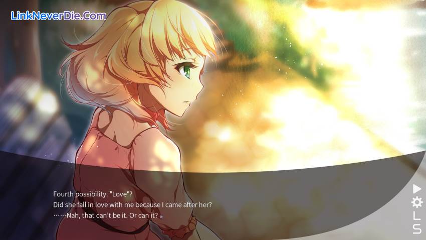 Hình ảnh trong game Campus Notes - forget me not. (screenshot)