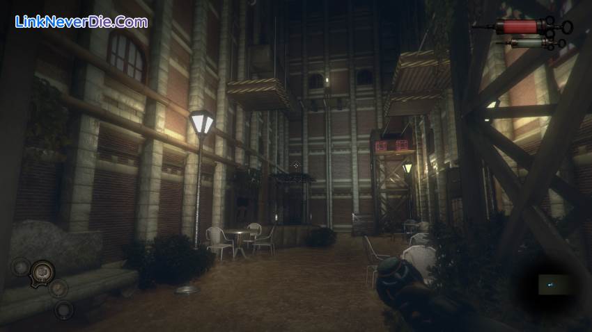 Hình ảnh trong game The Crow's Eye (screenshot)