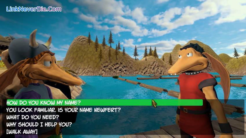 Hình ảnh trong game SnarfQuest Tales, Episode 1: The Beginning (screenshot)