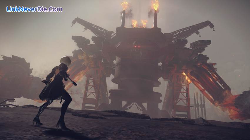 Hình ảnh trong game NieR:Automata (screenshot)