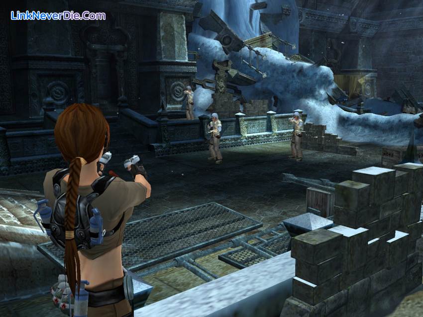 Hình ảnh trong game Tomb Raider: Legend (screenshot)