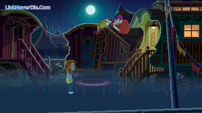 Hình ảnh trong game Thimbleweed Park (screenshot) Hình ảnh trong game Thimbleweed Park (screenshot)