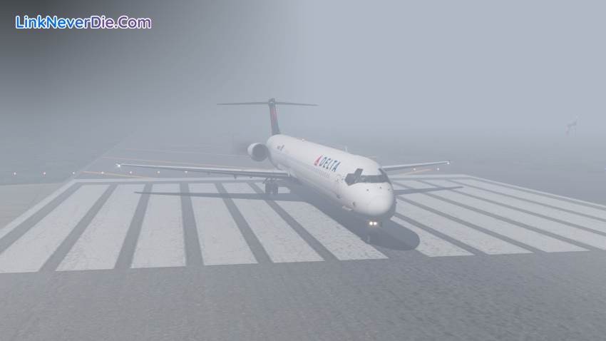 Hình ảnh trong game X-Plane 11 (screenshot)