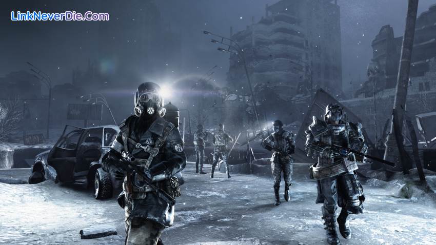 Hình ảnh trong game Metro Redux (screenshot)