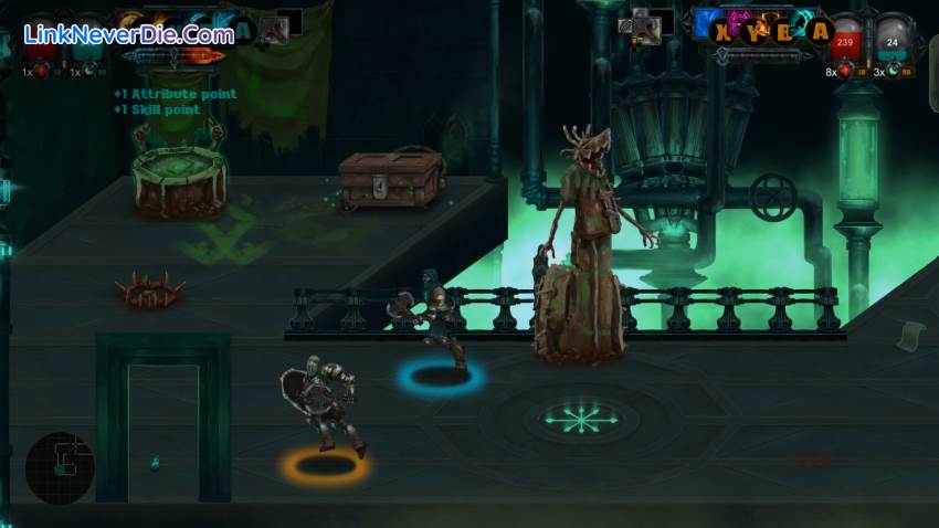 Hình ảnh trong game Moonfall (screenshot)