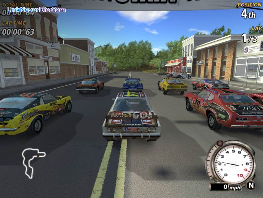 Hình ảnh trong game FlatOut (screenshot)