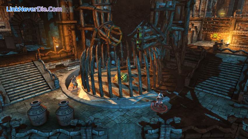 Hình ảnh trong game Lara Croft and the Guardian of Light (screenshot)