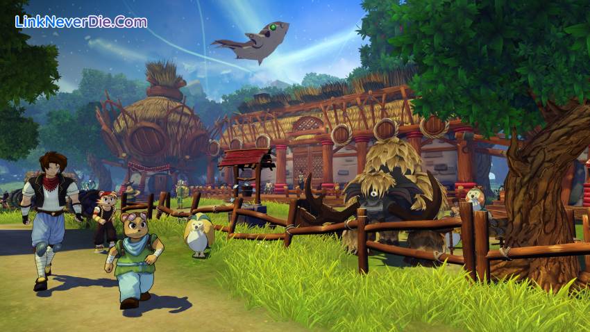 Hình ảnh trong game Shiness: The Lightning Kingdom (screenshot)