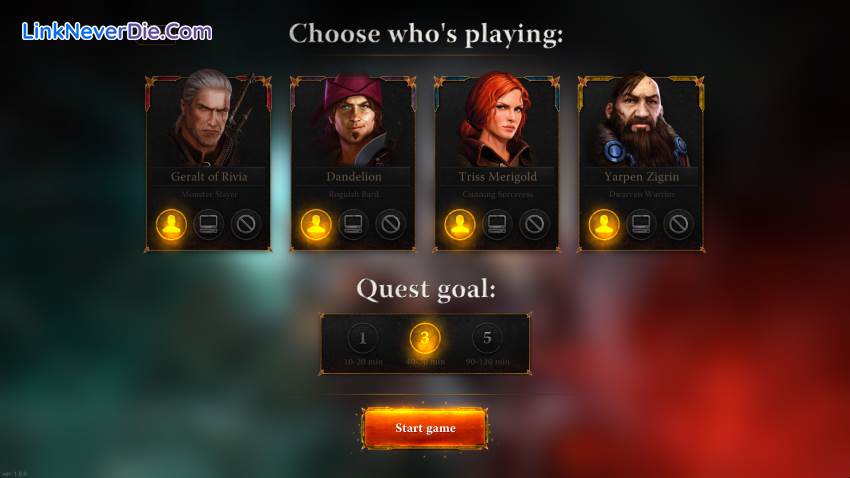 Hình ảnh trong game The Witcher Adventure Game (screenshot)