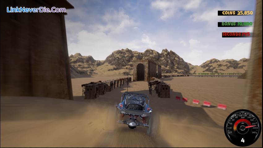 Hình ảnh trong game Crazy Buggy Racing (screenshot)