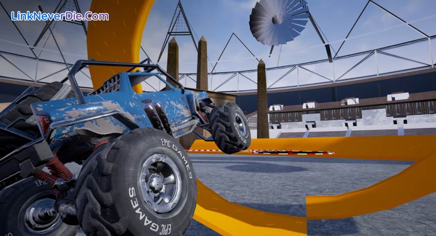 Hình ảnh trong game Crazy Buggy Racing (screenshot)