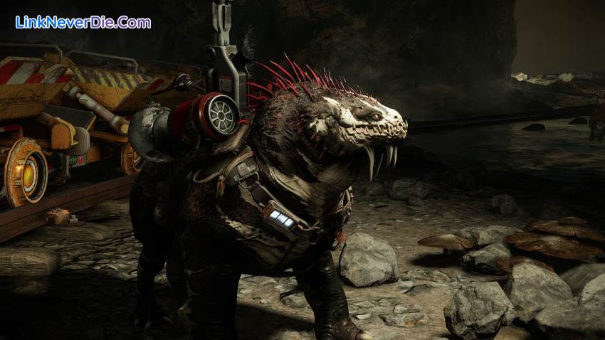 Hình ảnh trong game Evolve (screenshot)