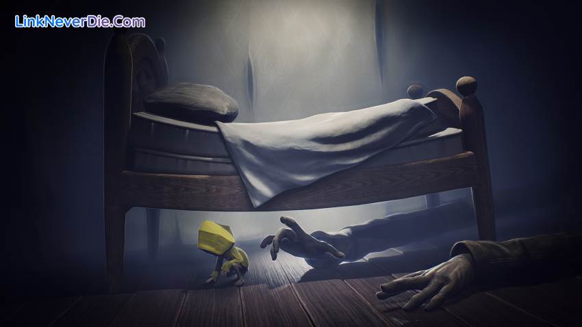 Hình ảnh trong game Little Nightmares (screenshot)