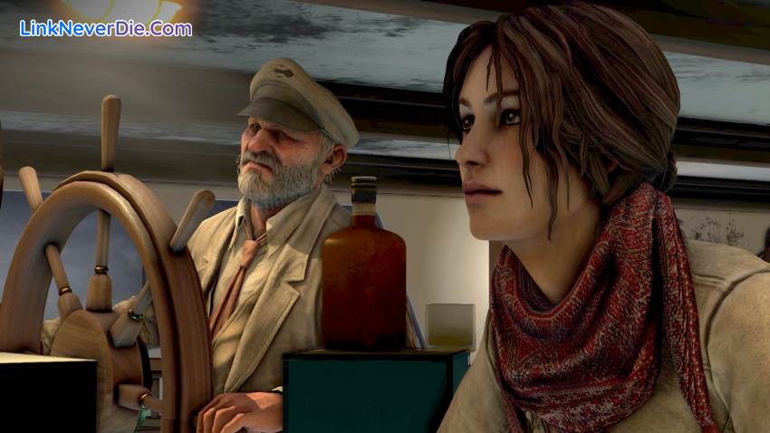 Hình ảnh trong game Syberia 3 (screenshot)