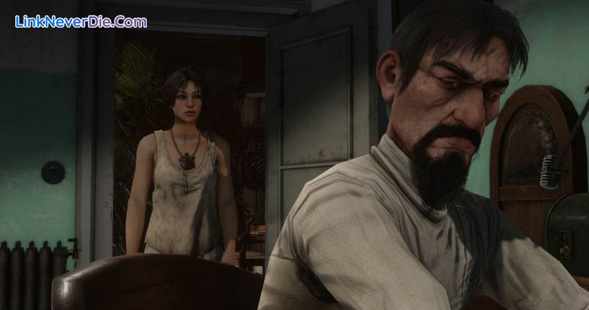 Hình ảnh trong game Syberia 3 (screenshot)