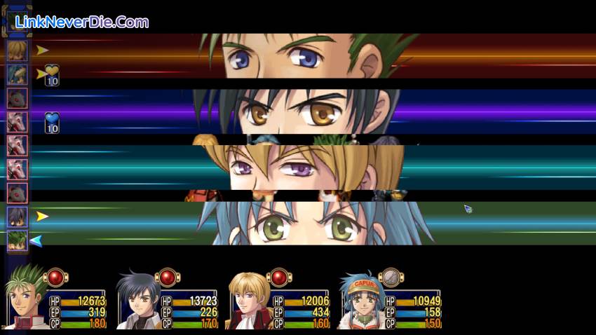 Hình ảnh trong game The Legend of Heroes: Trails in the Sky the 3rd (screenshot)