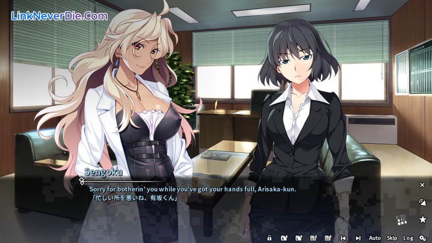 Hình ảnh trong game Grisaia Phantom Trigger Vol.1 (screenshot)