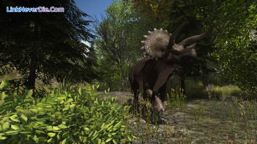 Hình ảnh trong game Dinosaur Forest (screenshot)