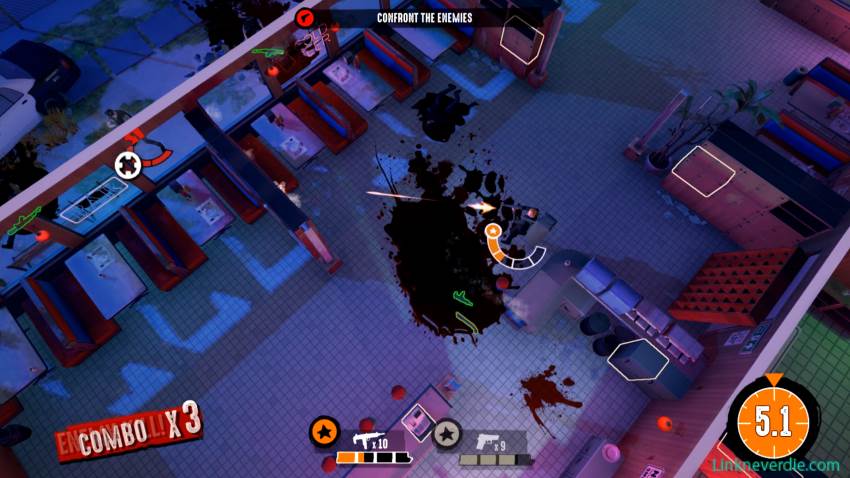 Hình ảnh trong game Reservoir Dogs: Bloody Days (screenshot)