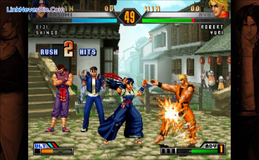 Hình ảnh trong game The King of Fighters '98 Ultimate Match Final Edition (screenshot)