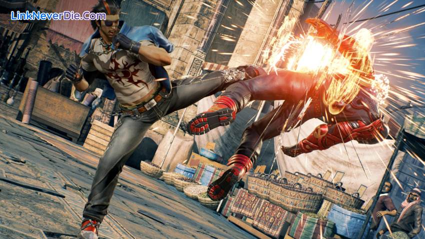 Hình ảnh trong game TEKKEN 7 (screenshot)