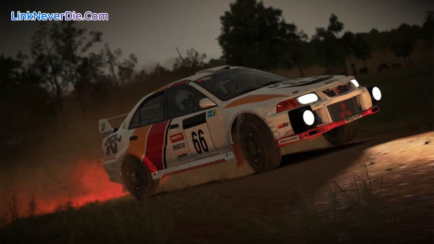 Hình ảnh trong game DiRT 4 (screenshot)