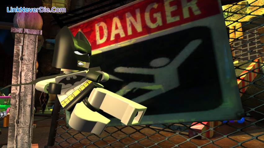 Hình ảnh trong game LEGO Batman: The Videogame (screenshot)