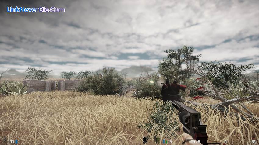 Hình ảnh trong game Zulu Response (screenshot)