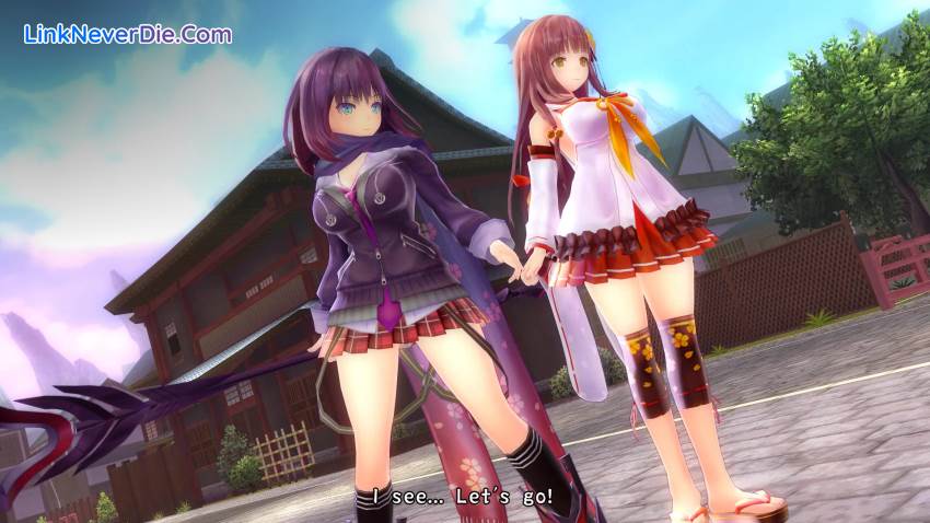 Hình ảnh trong game Valkyrie Drive -Bhikkhuni- (screenshot)