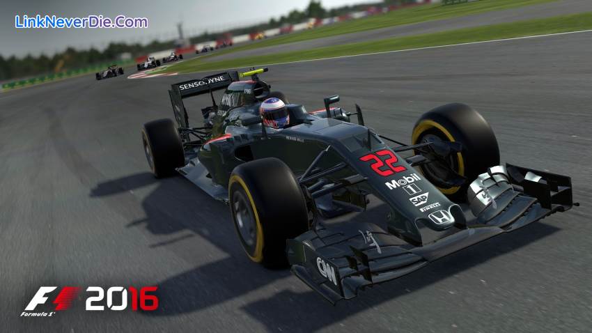 Hình ảnh trong game F1 2016 (screenshot)