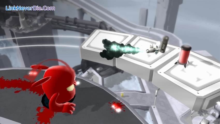 Hình ảnh trong game de Blob 2 (screenshot)